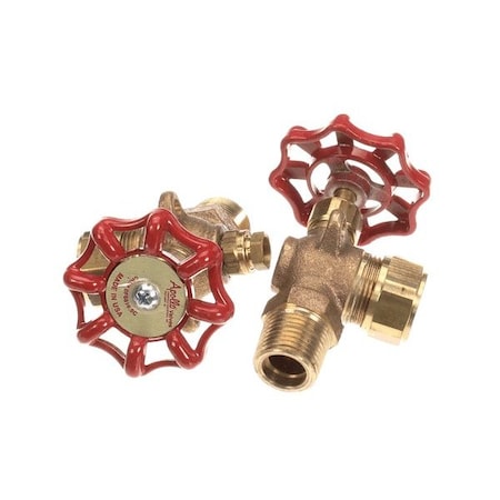 Crown Steam Water Gauge Valve 5395-1